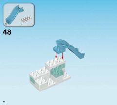 LEGO 10805 instructions page 52 – build guide