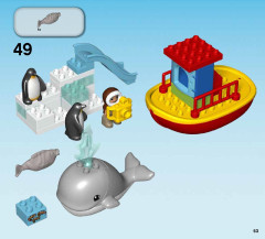 LEGO 10805 instructions page 53 – build guide