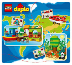 LEGO 10805 instructions page 56 – build guide