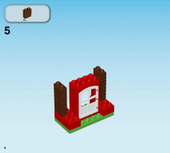 LEGO 10805 instructions page 6 – build guide