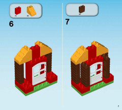 LEGO 10805 instructions page 7 – build guide