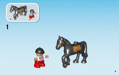 LEGO 10807 instructions page 9 – build guide