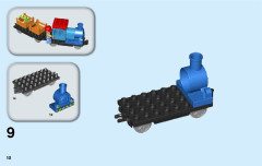 LEGO 10810 instructions page 10 – build guide