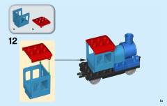 LEGO 10810 instructions page 13 – build guide