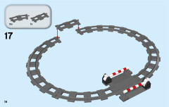 LEGO 10810 instructions page 18 – build guide