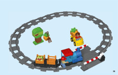 LEGO 10810 instructions page 19 – build guide