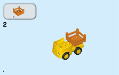 LEGO 10810 instructions page 4 – build guide