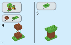 LEGO 10810 instructions page 6 – build guide