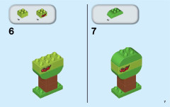 LEGO 10810 instructions page 7 – build guide