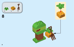 LEGO 10810 instructions page 8 – build guide