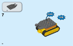 LEGO 10812 instructions page 10 – build guide