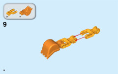 LEGO 10812 instructions page 12 – build guide