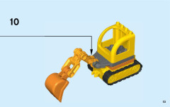 LEGO 10812 instructions page 13 – build guide