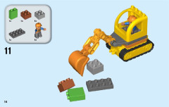 LEGO 10812 instructions page 14 – build guide