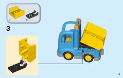 LEGO 10812 instructions page 5 – build guide