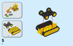 LEGO 10812 instructions page 8 – build guide