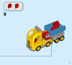 LEGO 10813 instructions page 11 – build guide