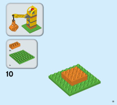 LEGO 10813 instructions page 13 – build guide