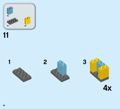 LEGO 10813 instructions page 14 – build guide