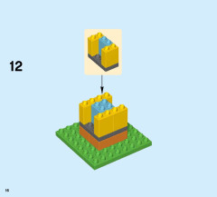 LEGO 10813 instructions page 16 – build guide