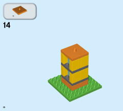 LEGO 10813 instructions page 18 – build guide
