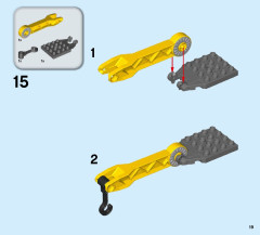 LEGO 10813 instructions page 19 – build guide