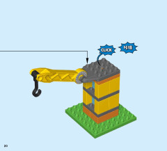 LEGO 10813 instructions page 20 – build guide