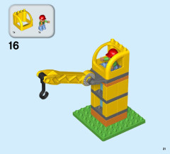 LEGO 10813 instructions page 21 – build guide