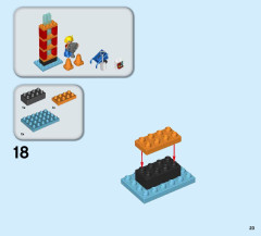LEGO 10813 instructions page 23 – build guide