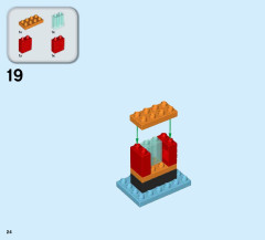 LEGO 10813 instructions page 24 – build guide