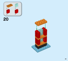 LEGO 10813 instructions page 25 – build guide