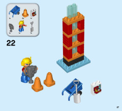 LEGO 10813 instructions page 27 – build guide