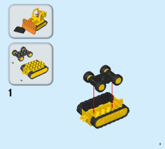 LEGO 10813 instructions page 3 – build guide