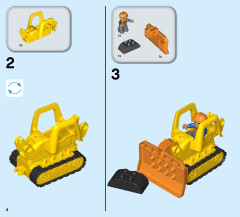 LEGO 10813 instructions page 4 – build guide