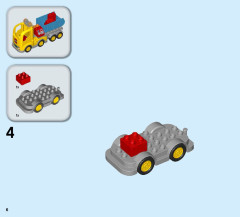 LEGO 10813 instructions page 6 – build guide