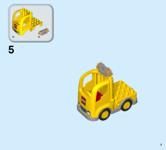 LEGO 10813 instructions page 7 – build guide