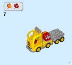 LEGO 10813 instructions page 9 – build guide