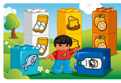 LEGO 10818 instructions page 2 – build guide