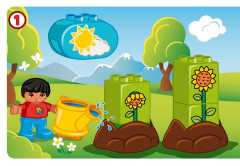 LEGO 10819 instructions page 4 – build guide