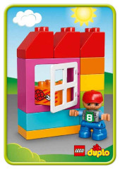 LEGO 10820 instructions page 1 – build guide