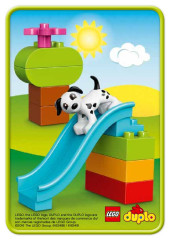 LEGO 10820 instructions page 2 – build guide