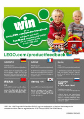 LEGO 10820 instructions page 2 – build guide