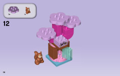 LEGO 10822 instructions page 14 – build guide