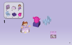 LEGO 10822 instructions page 3 – build guide