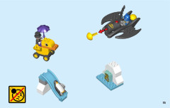 LEGO 10823 instructions page 15 – build guide