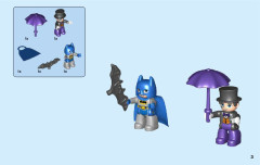 LEGO 10823 instructions page 3 – build guide