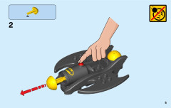 LEGO 10823 instructions page 5 – build guide