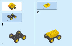 LEGO 10823 instructions page 6 – build guide