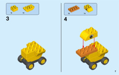 LEGO 10823 instructions page 7 – build guide