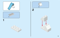 LEGO 10823 instructions page 9 – build guide